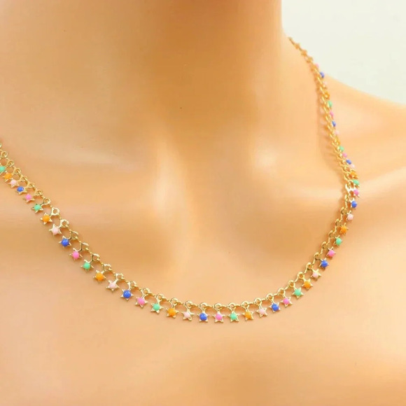 "New Beautiful Design Necklace Chain for Women/Girls, Gift, N694 - Picture 3 of 10